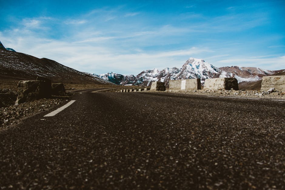 الأسفلت الصامت: طريقة جديدة لتقليل تلوث الضوضاء